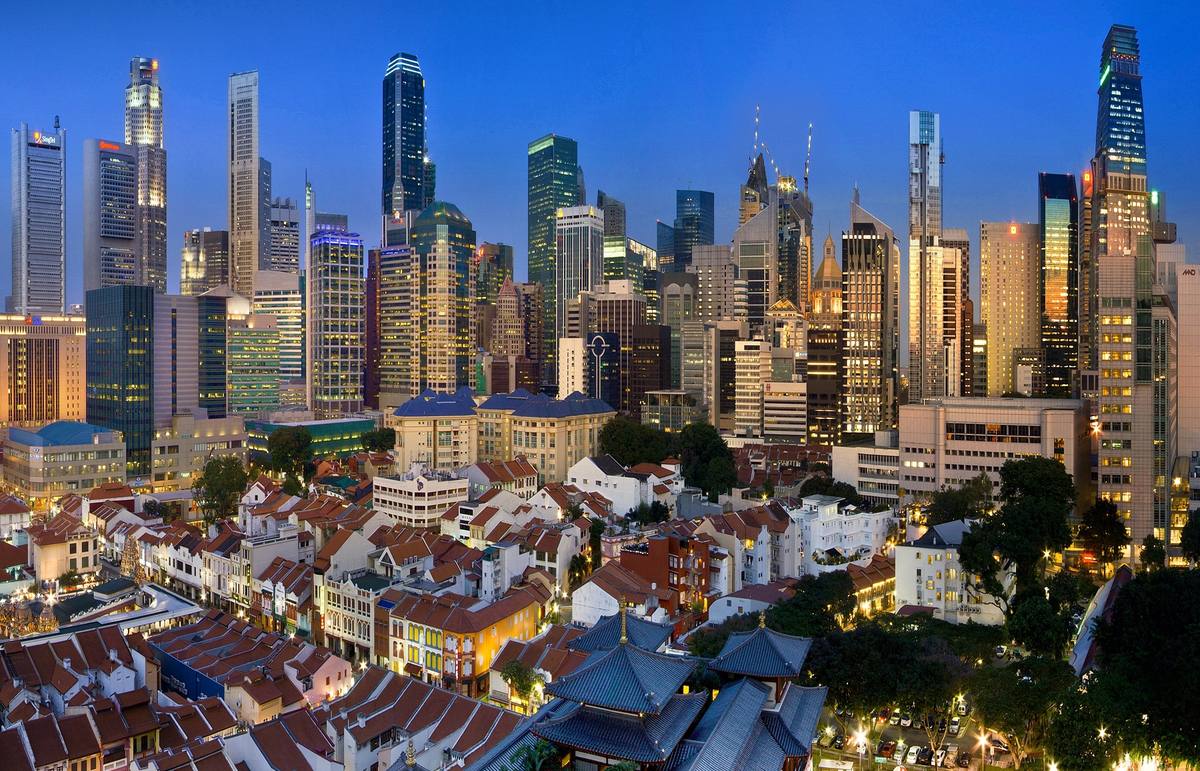 Singapore cruise port
