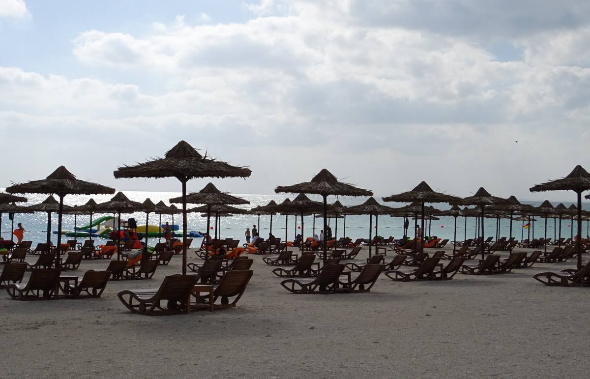 Sir Bani Yas Island, Abu Dhabi, U.a.e. cruise port