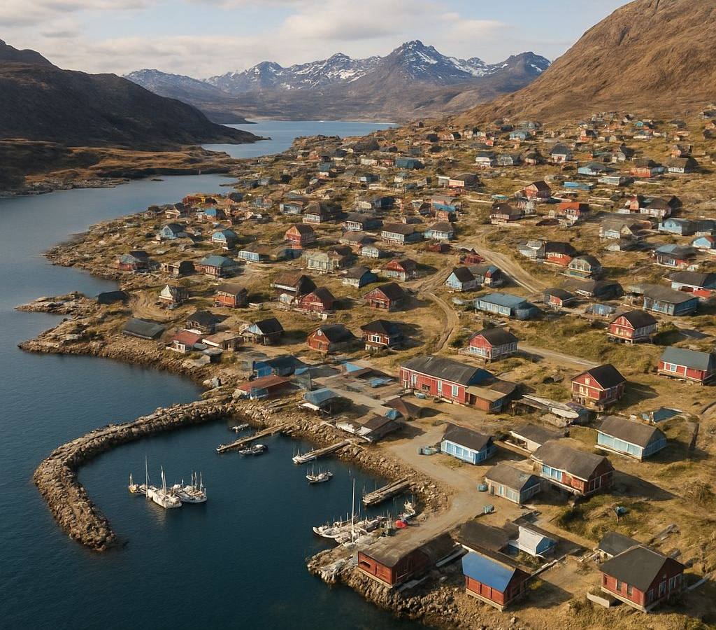 Sisimiut Cruise Port