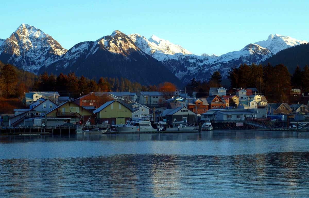Sitka, Alaska cruise port