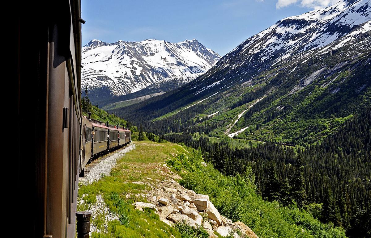 Skagway, Alaska cruise port