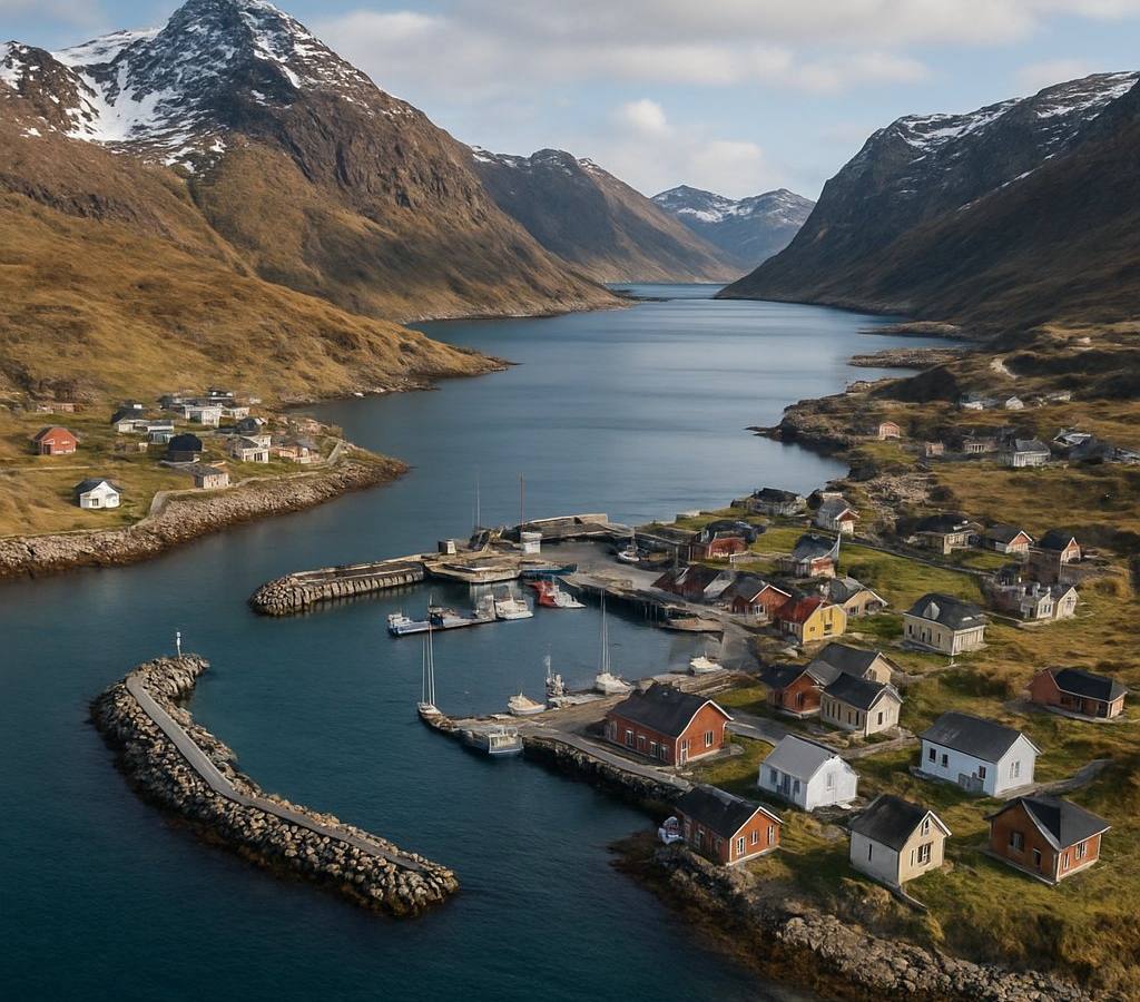 Skarsvag Cruise Port