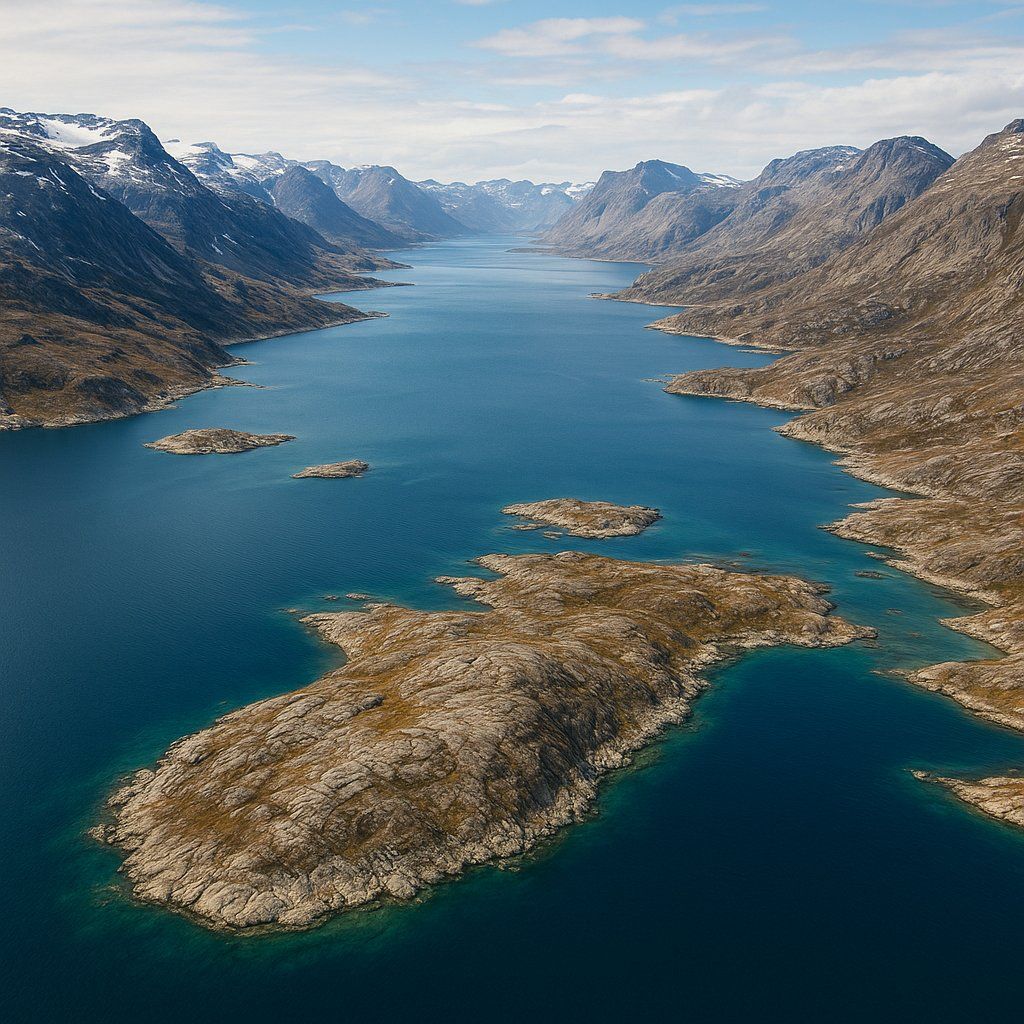 Skjoldungen Fjord Greenland Cruise Port