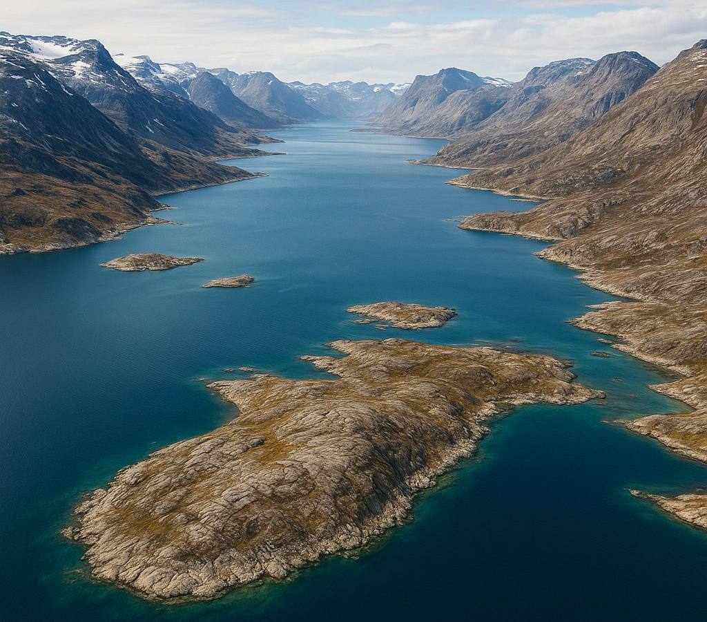 Skjoldungen Fjord Greenland Cruise Port