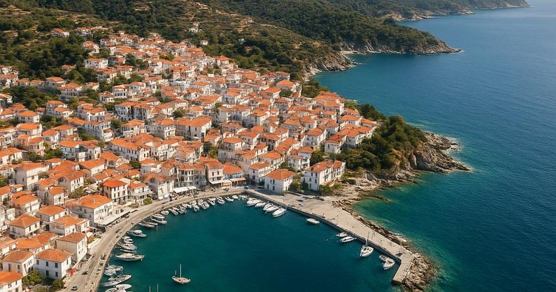 Skopelos Island, Greece — Day 3 of SeaDream I June 29, 2025 cruise