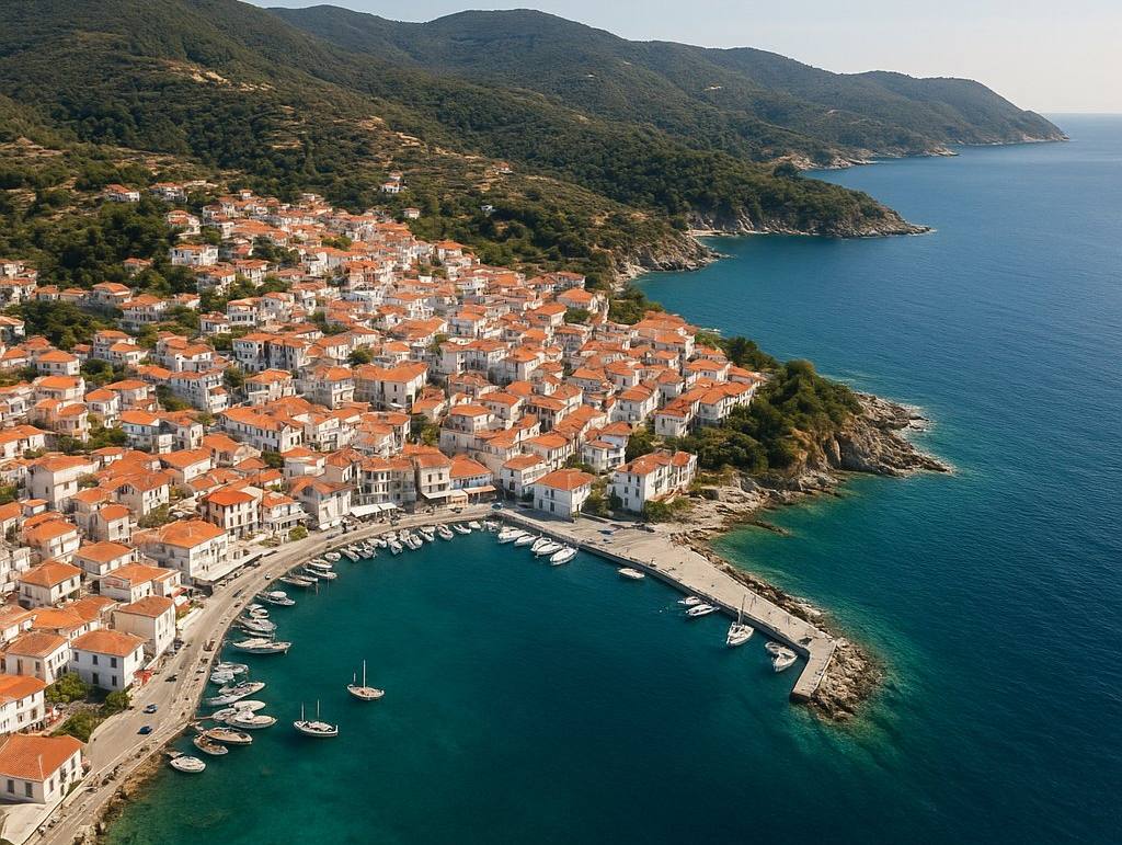 Skopelos Island, Greece cruise port