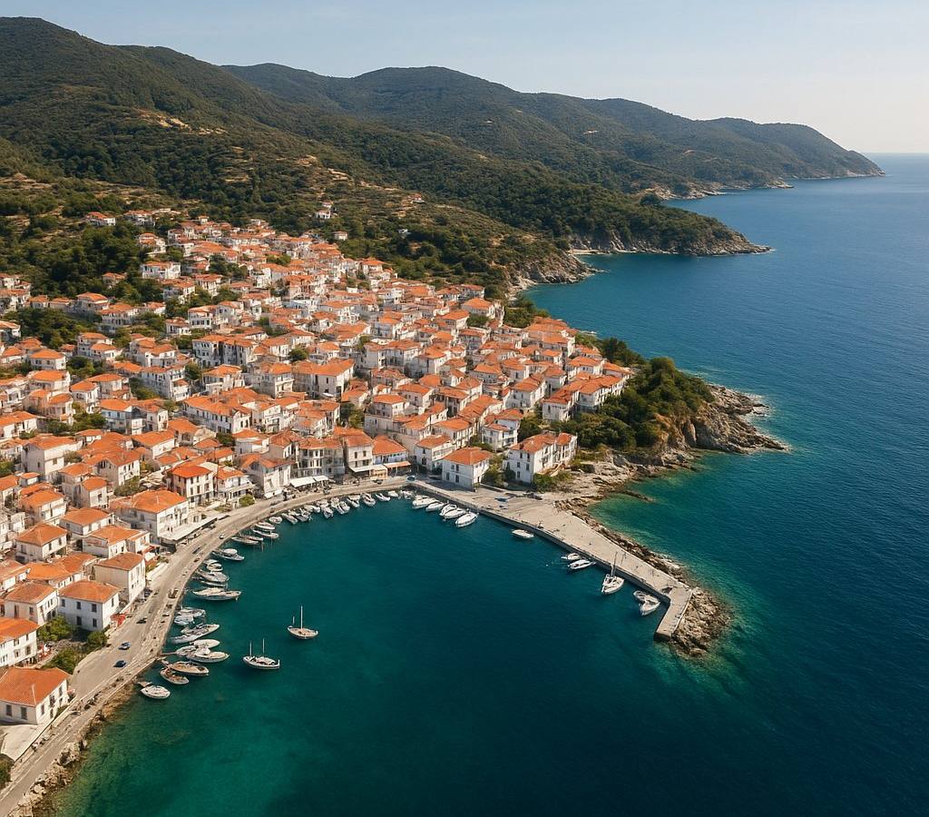 Skopelos Island Cruise Port