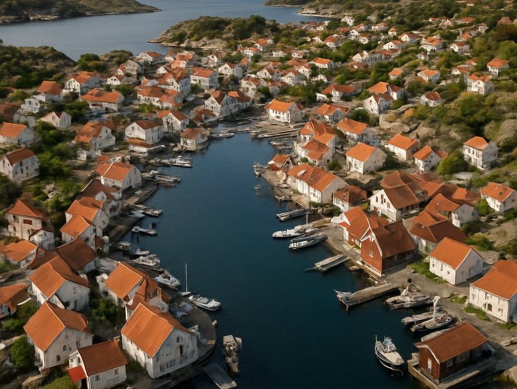 Skudeneshavn, Norway cruise port