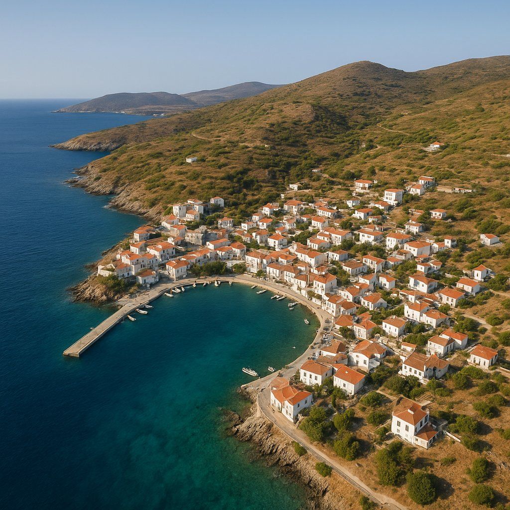 Skyros Greece Cruise Port