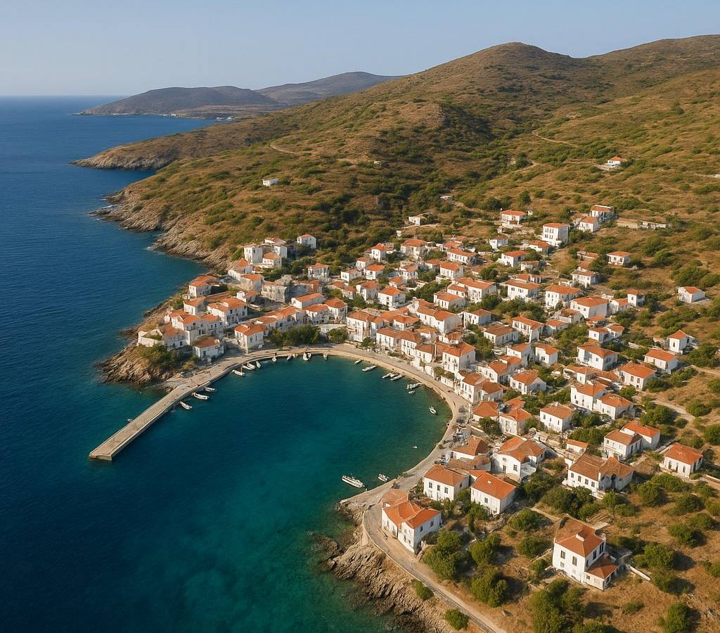 Skyros Greece Cruise Port