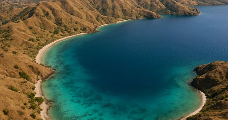 Slawi Bay Komodo Island Indonesia