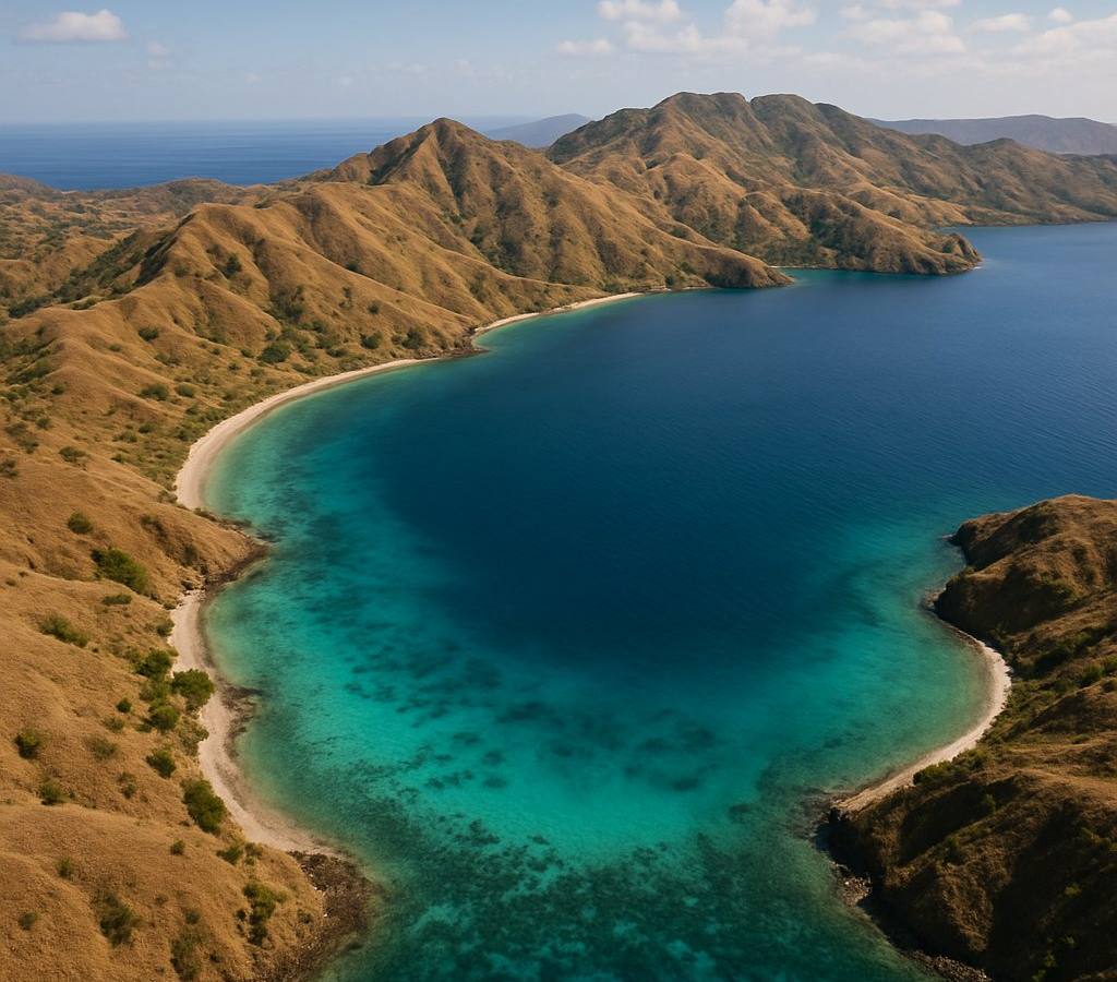 Slawi Bay Komodo Island Indonesia Cruise Port