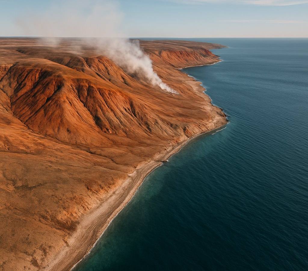 Smoking Hills Cruise Port