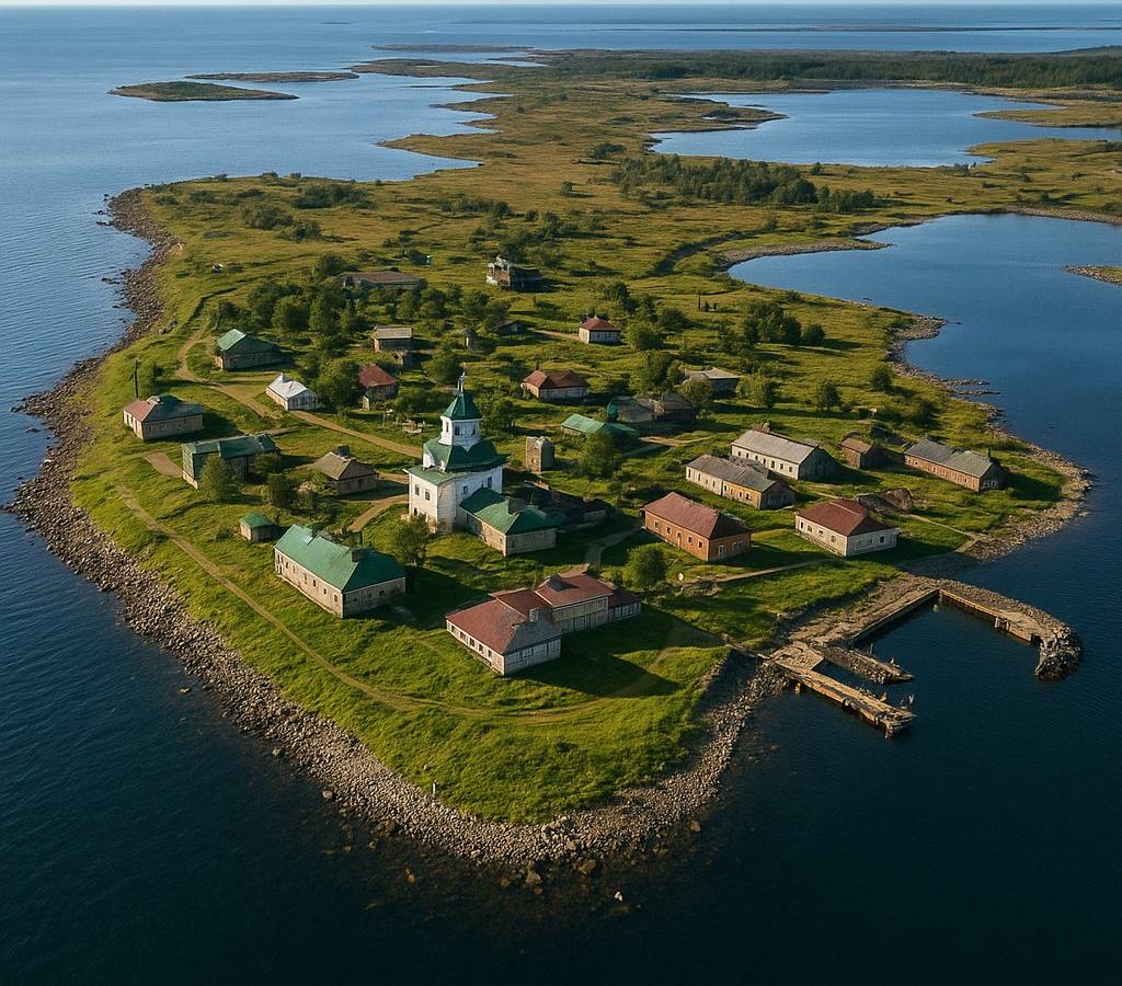 Solovetsky Island Cruise Port