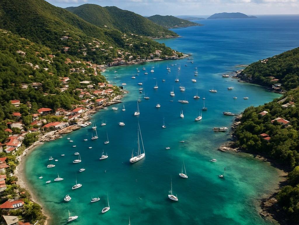 Soper's Hole, Tortola, B.v.i. cruise port