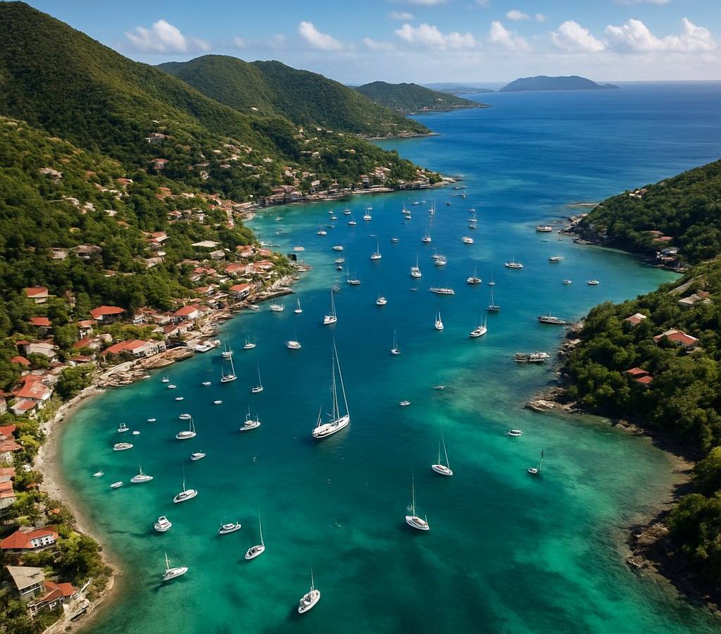 Soper's Hole Cruise Port