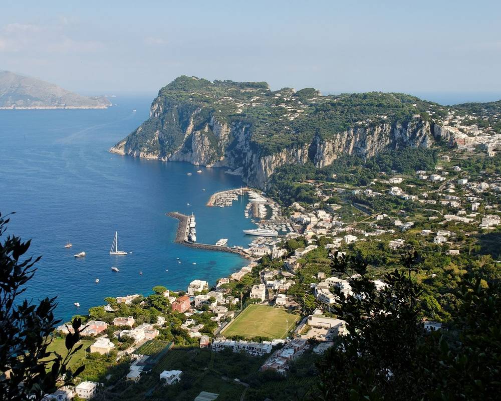 Sorrento cruise port