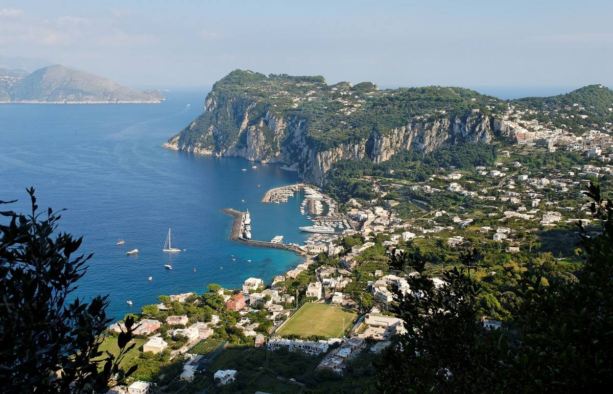 Sorrento, Italy cruise port