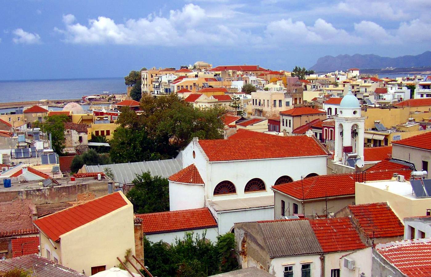 Souda Bay Cruise Port