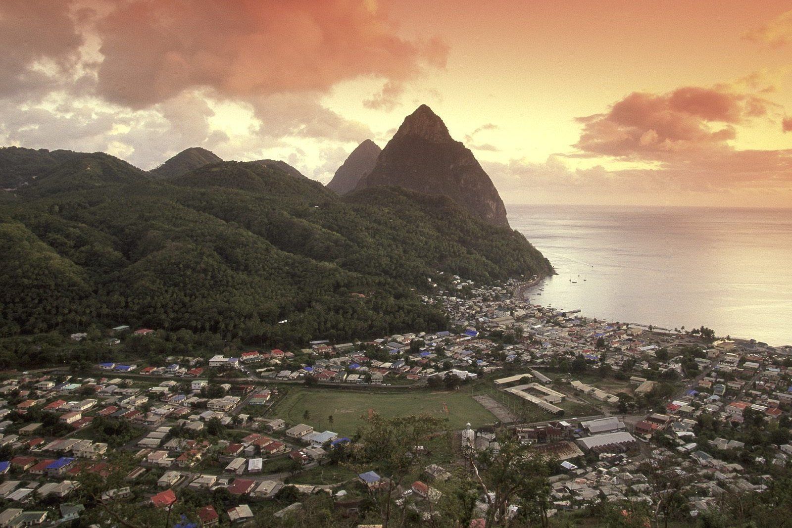 Soufriere, St. Lucia Image 1