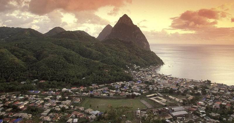 Soufriere, St. Lucia