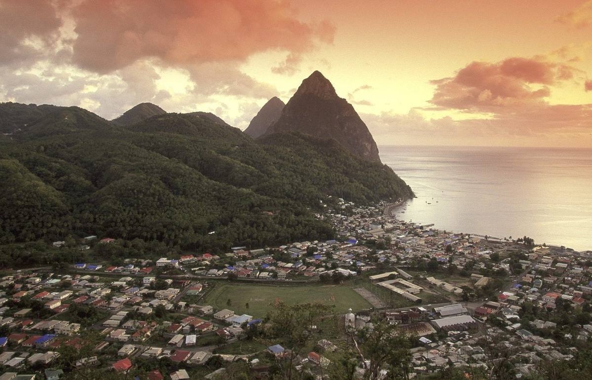 Soufriere, St. Lucia cruise port
