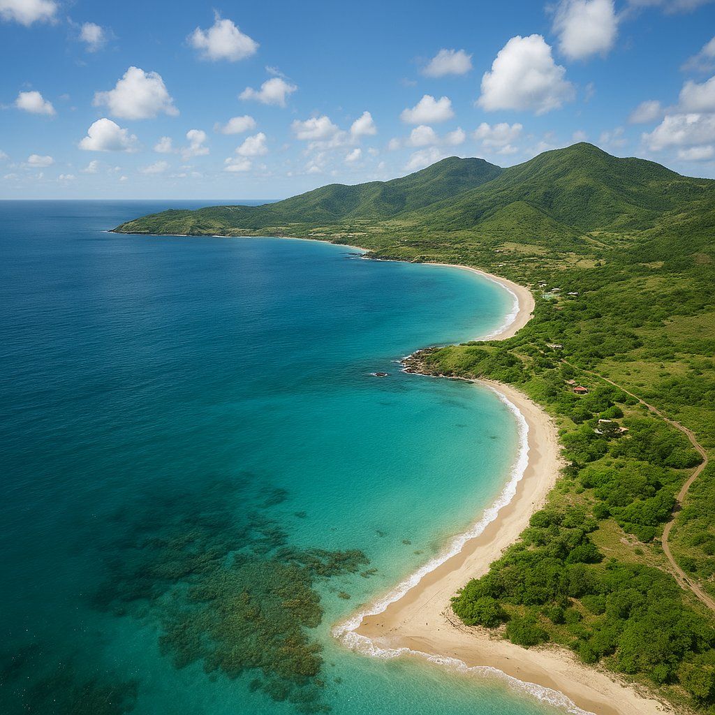South Friars Bay, St. Kitts