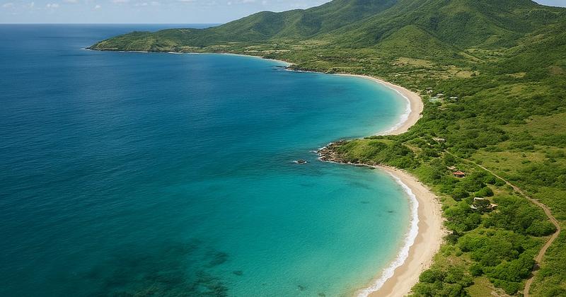 South Friars Bay, St. Kitts