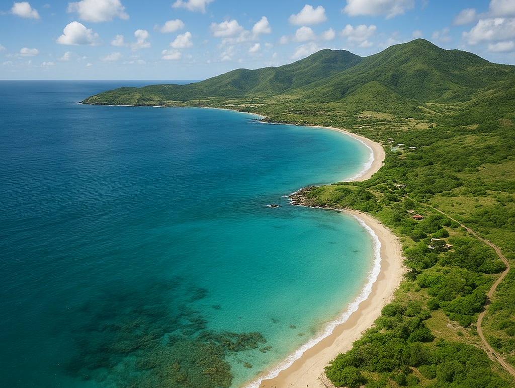 South Friars Bay, St. Kitts cruise port