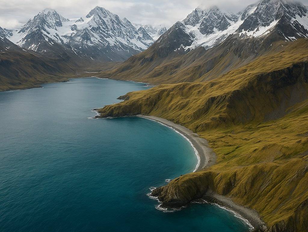 South Georgia Island cruise port