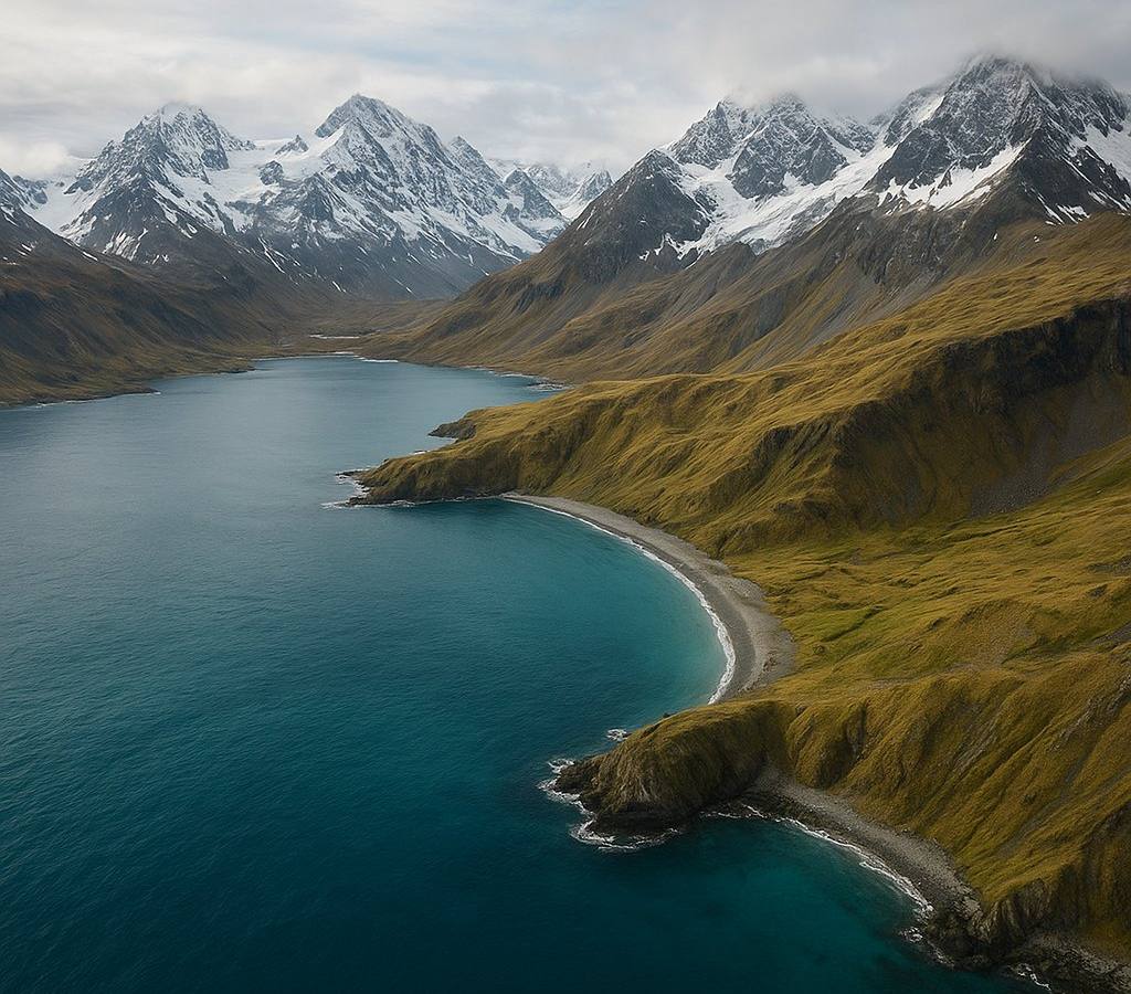 South Georgia Island Cruise Port