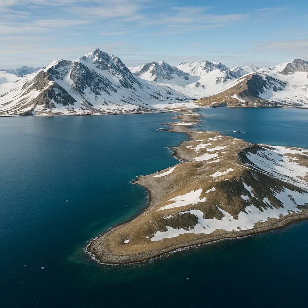 South Orkney Islands Cruise Port - overhead view of the South Orkney itinerary stop located in the Other (Asia/Africa/Middle East) cruising region