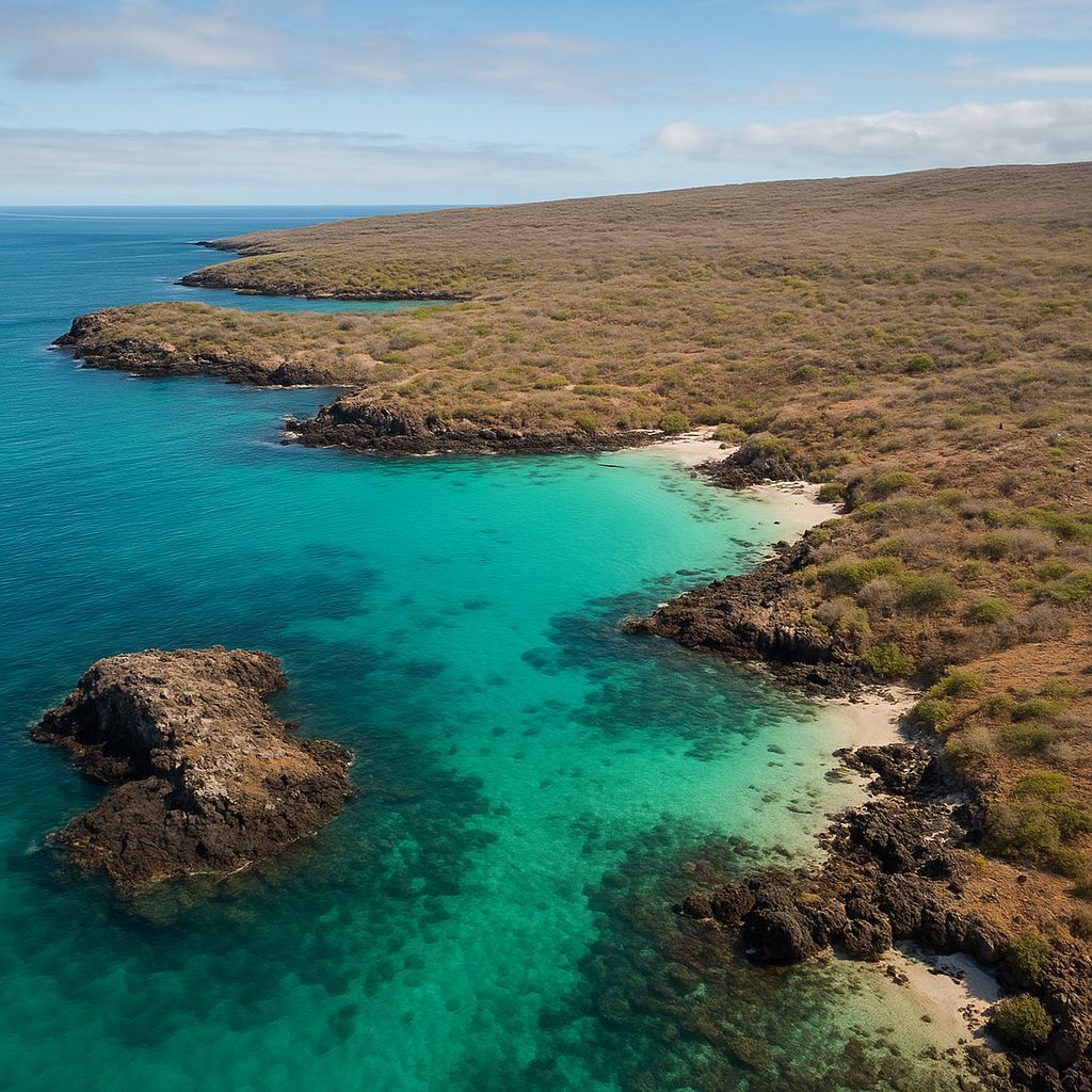 South Plaza, Santa Cruz, Galapagos