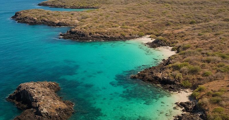 South Plaza, Santa Cruz, Galapagos