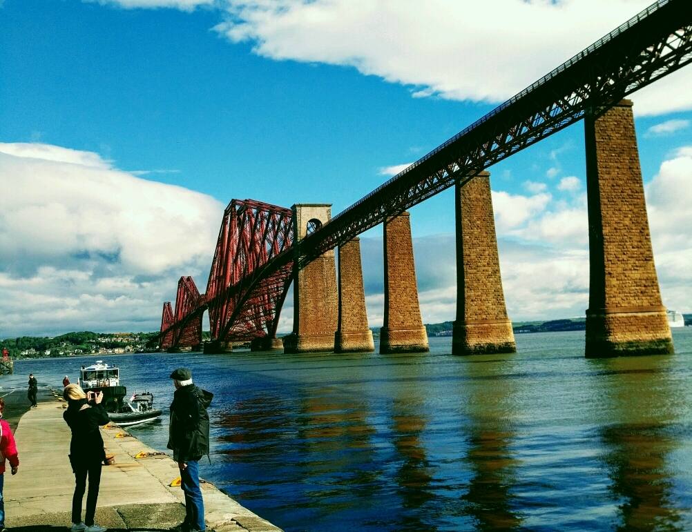 South Queensferry (edinburgh), Scotland cruise port