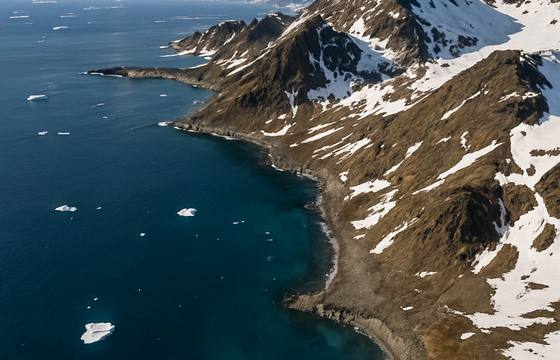 South Shetland cruise port