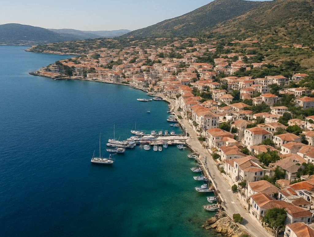 Spetsai cruise port