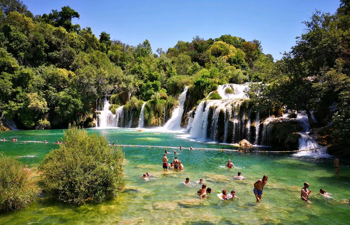 Split, Croatia cruise port