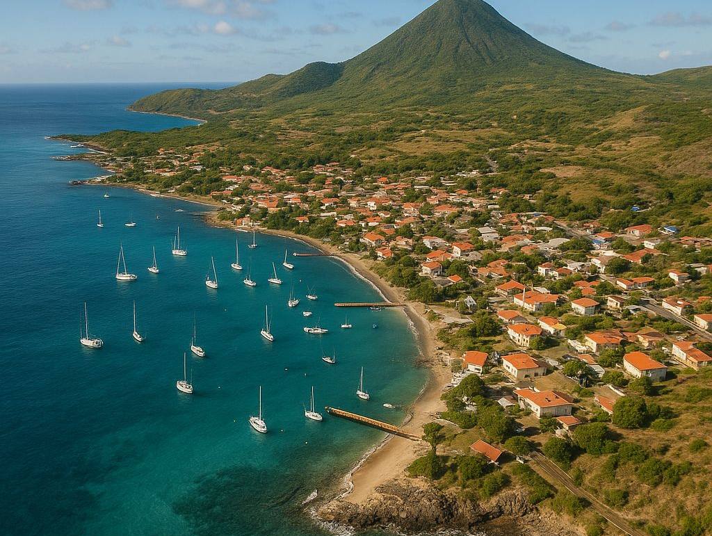 St. Eustatius, Netherlands Special Municipality cruise port