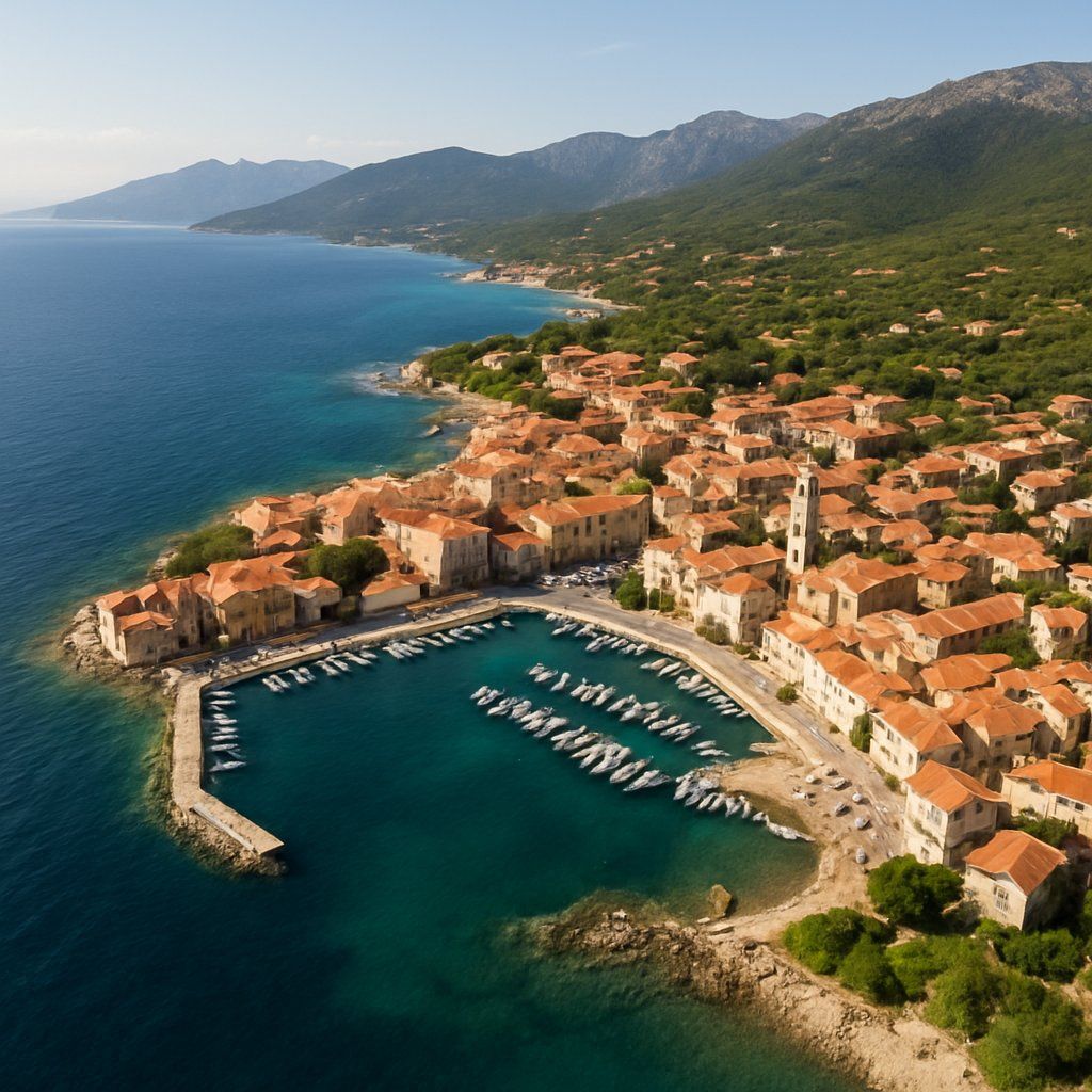 St. Florent, Corsica