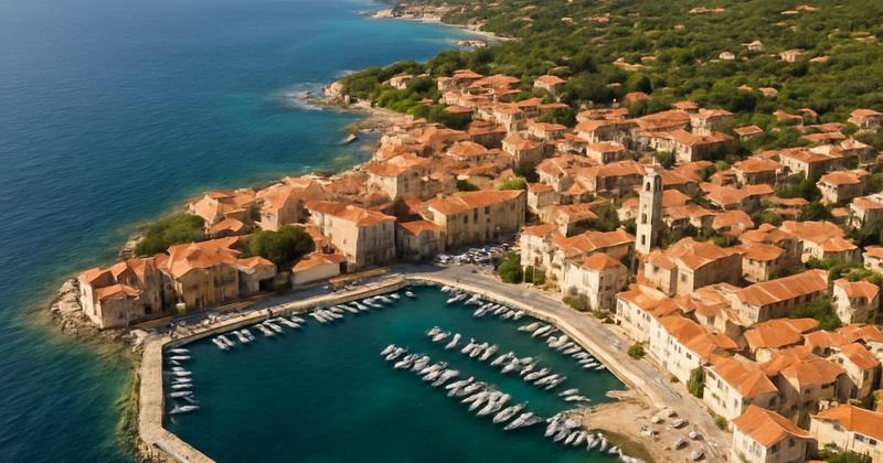 St. Florent, Corsica — Day 3 of SeaDream I May 30, 2026 cruise