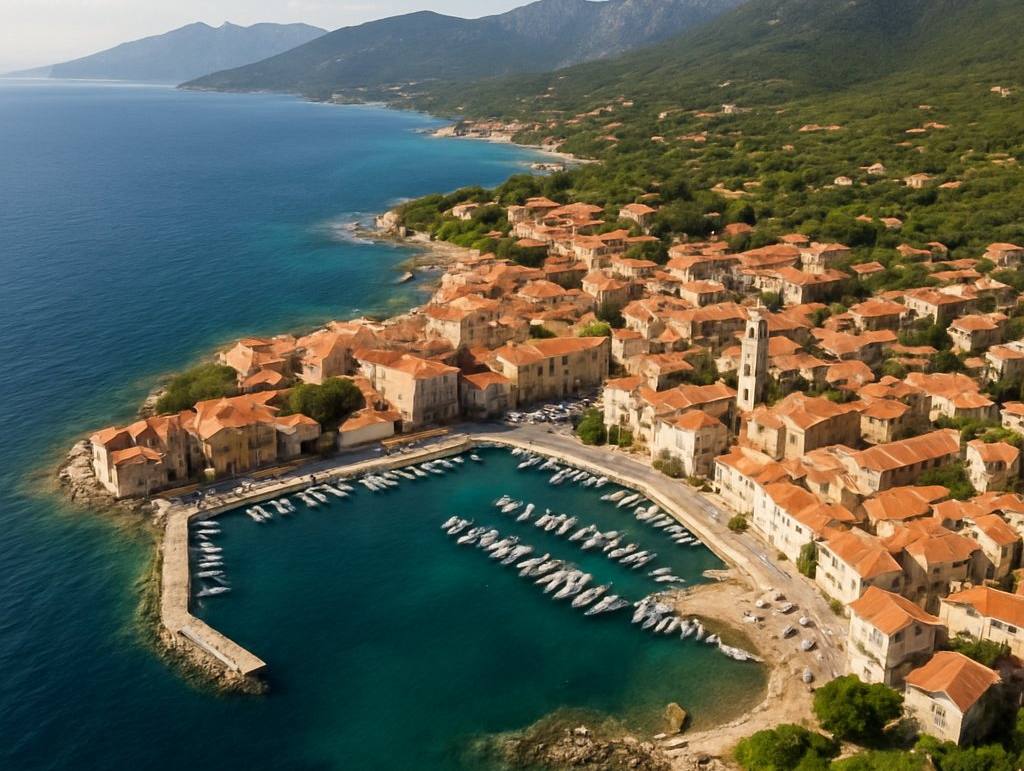 St. Florent, Corsica cruise port