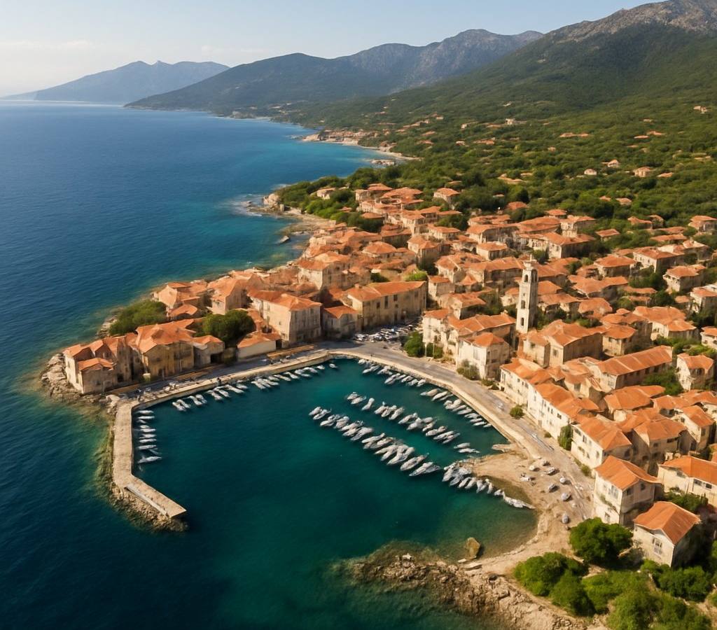 St. Florent Cruise Port