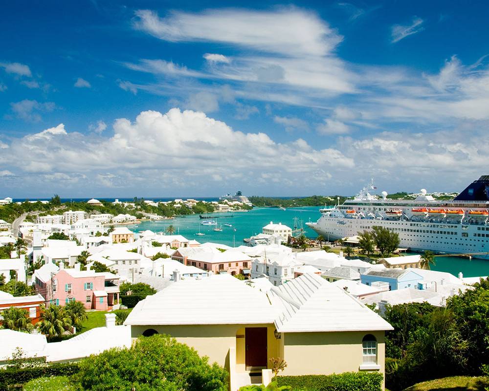 St. George's cruise port