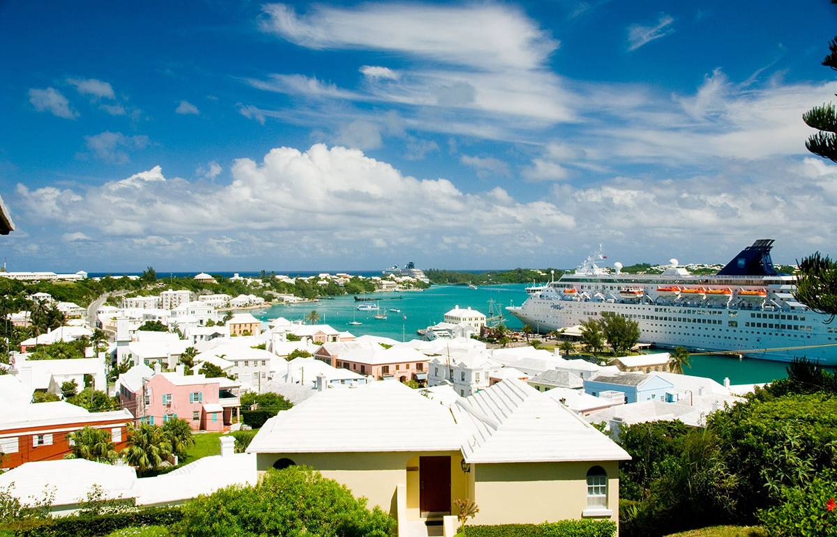 St. George's, Bermuda cruise port
