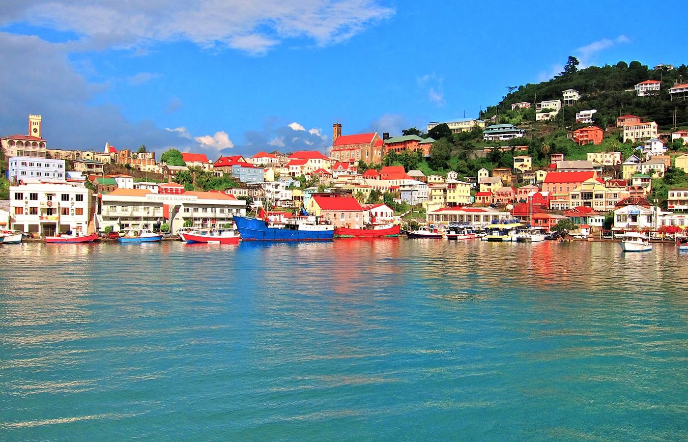 St. George's Cruise Port