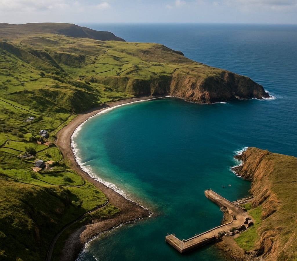 St. Helena Island Cruise Port