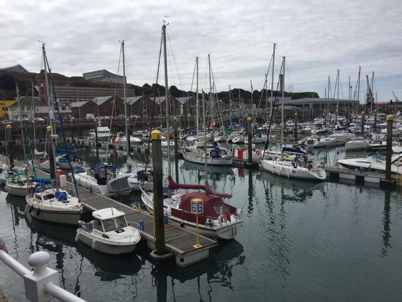 St. Helier, Jersey, Channel Islands cruise port