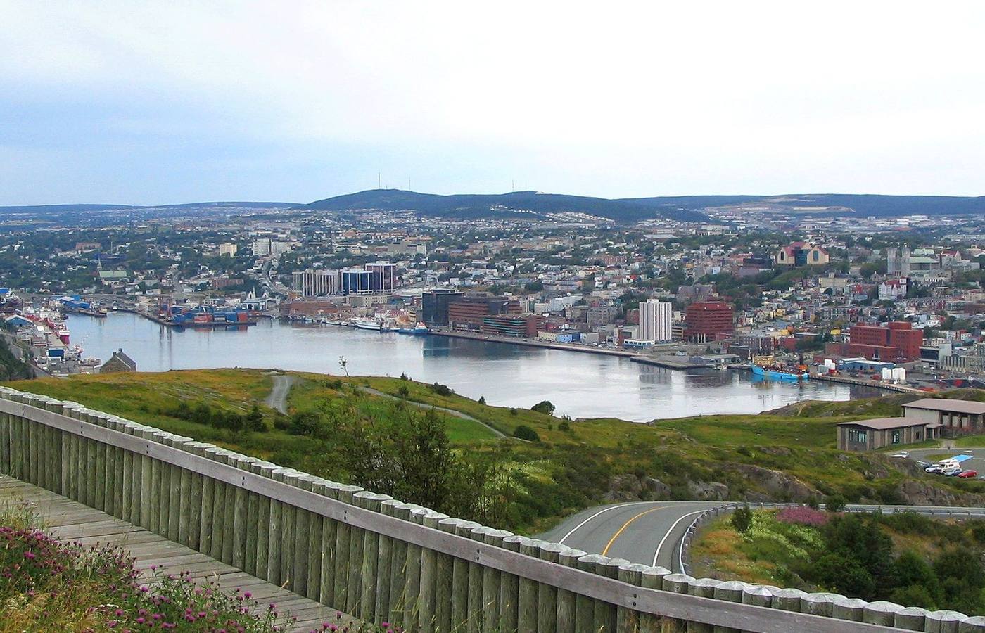 St. John's Cruise Port