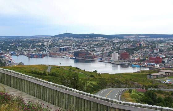 St. John's cruise port